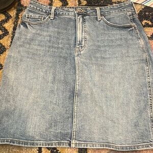 Old Navy Jean Skirt